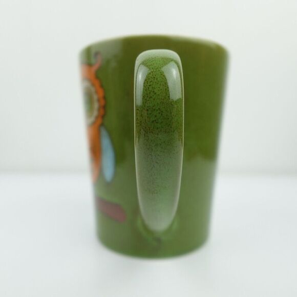 Home Essentials Ceramic Owls Coffee Mug/Cup - Picture 4 of 7